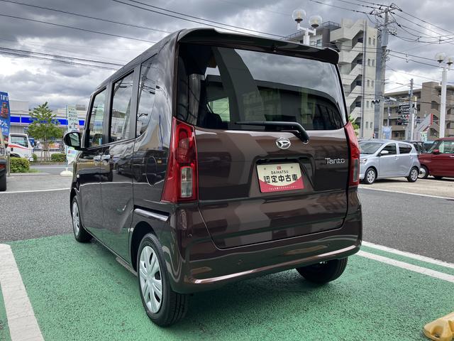 タントX ディスプレイオーディオ フロントシートヒーター保証 新車保証・まごころ保証 1年間・走行距離無制限付き 純正9インチディスプレイオーディオ フロントシートヒーター LEDヘッドライト 片側電動スライドドア ホールド機能付き電動サイドブレーキ(東京都)の中古車