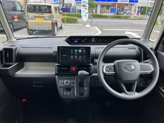 タントX ディスプレイオーディオ フロントシートヒーター保証 新車保証・まごころ保証 1年間・走行距離無制限付き 純正9インチディスプレイオーディオ フロントシートヒーター LEDヘッドライト 片側電動スライドドア ホールド機能付き電動サイドブレーキ(東京都)の中古車