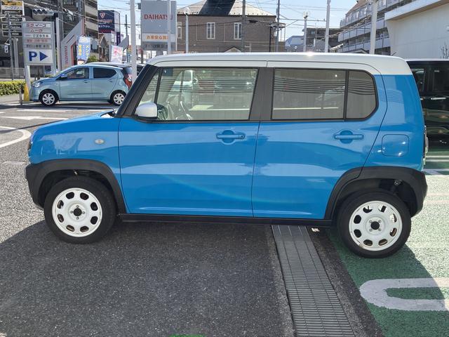 ハスラーGターボ カーナビ ドライブレコーダー ETC保証 まごころ保証 1年間・走行距離無制限付き 7インチカーナビ ETC車載器 ドライブレコーダー 運転席シートヒーター アイドリングストップ エンジンプッシュスタート オートエアコン(東京都)の中古車