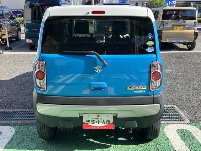 ハスラーGターボ カーナビ ドライブレコーダー ETC保証 まごころ保証 1年間・走行距離無制限付き 7インチカーナビ ETC車載器 ドライブレコーダー 運転席シートヒーター アイドリングストップ エンジンプッシュスタート オートエアコン(東京都)の中古車
