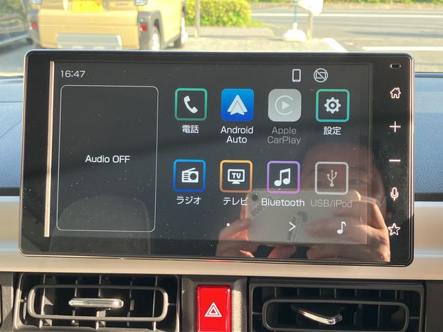 ムーヴキャンバスストライプスＧ　ディスプレイオーディオ　ＥＴＣ　ドラレコ保証　新車保証・まごころ保証　１年間・走行距離無制限付き　純正９インチディスプレイオーディオ　ＥＴＣ車載器　ディスプレイオーディオ連動前後録画ドライブレコーダー　両側電動スライドドア　キーフリー（東京都）の中古車