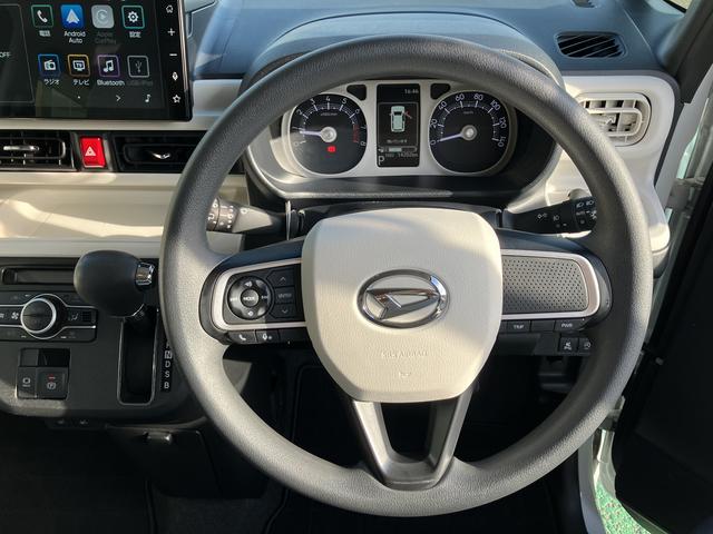 ムーヴキャンバスストライプスＧ　ディスプレイオーディオ　ＥＴＣ　ドラレコ保証　新車保証・まごころ保証　１年間・走行距離無制限付き　純正９インチディスプレイオーディオ　ＥＴＣ車載器　ディスプレイオーディオ連動前後録画ドライブレコーダー　両側電動スライドドア　キーフリー（東京都）の中古車