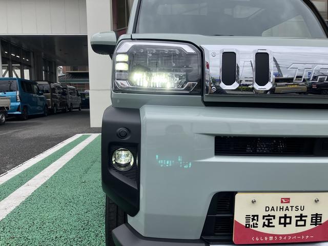 タフトＧ　クロムベンチャー　届け出済み未使用車　バックカメラ保証　新車保証・まごころ保証　１年間・走行距離無制限付き　アダプティブクルーズコントロール　フロントシートヒーター　ＬＥＤヘッドライト　ガラスルーフ　キーフリー　ホールド機能付き電動サイドブレーキ（東京都）の中古車