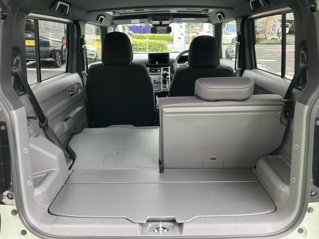 タフトＧ　クロムベンチャー　届け出済み未使用車　バックカメラ保証　新車保証・まごころ保証　１年間・走行距離無制限付き　アダプティブクルーズコントロール　フロントシートヒーター　ＬＥＤヘッドライト　ガラスルーフ　キーフリー　ホールド機能付き電動サイドブレーキ（東京都）の中古車
