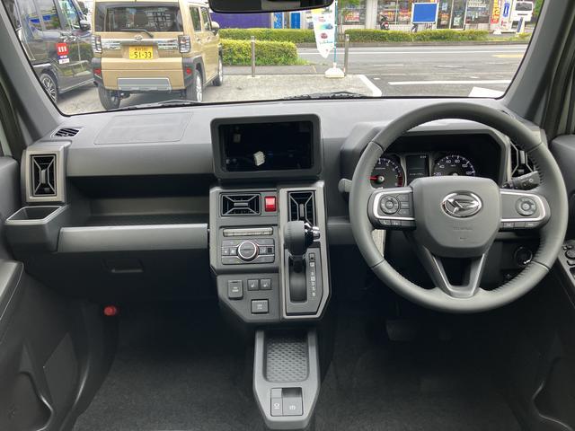 タフトＧ　クロムベンチャー　届け出済み未使用車　バックカメラ保証　新車保証・まごころ保証　１年間・走行距離無制限付き　アダプティブクルーズコントロール　フロントシートヒーター　ＬＥＤヘッドライト　ガラスルーフ　キーフリー　ホールド機能付き電動サイドブレーキ（東京都）の中古車