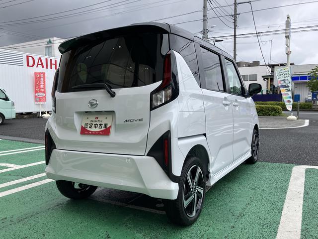 ムーヴＲＳ　４ＷＤ　届け出済み未使用車　フロントシートヒーター保証　新車保証・まごころ保証　１年間・走行距離無制限付き　アダプティブクルーズコントロール　ＬＥＤヘッドライト　電動格納ミラー　後席シートテーブル　両側電動スライドドア　ターボ　キーフリー（東京都）の中古車