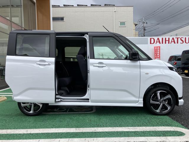 ムーヴＲＳ　４ＷＤ　届け出済み未使用車　フロントシートヒーター保証　新車保証・まごころ保証　１年間・走行距離無制限付き　アダプティブクルーズコントロール　ＬＥＤヘッドライト　電動格納ミラー　後席シートテーブル　両側電動スライドドア　ターボ　キーフリー（東京都）の中古車