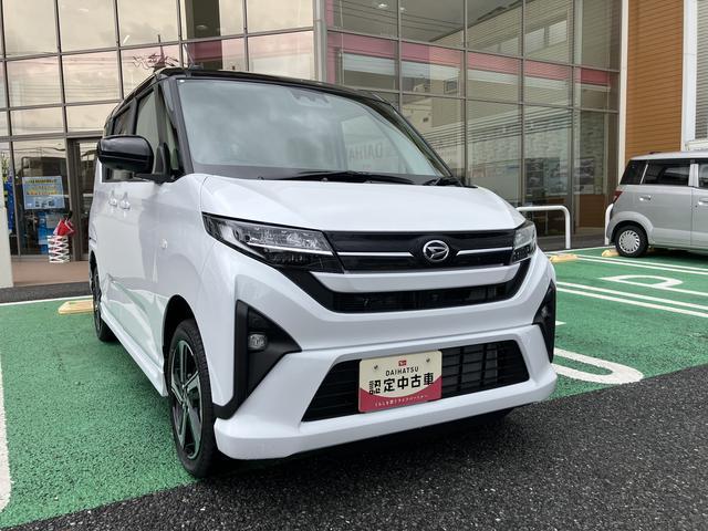 ムーヴＲＳ　４ＷＤ　届け出済み未使用車　フロントシートヒーター保証　新車保証・まごころ保証　１年間・走行距離無制限付き　アダプティブクルーズコントロール　ＬＥＤヘッドライト　電動格納ミラー　後席シートテーブル　両側電動スライドドア　ターボ　キーフリー（東京都）の中古車