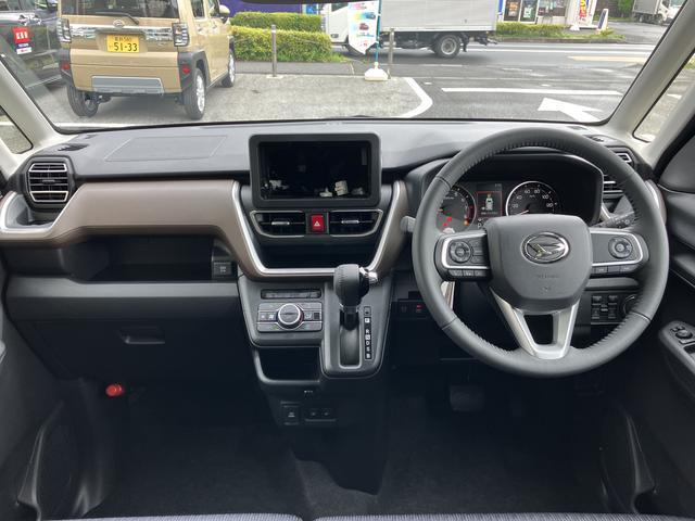 ムーヴＲＳ　４ＷＤ　届け出済み未使用車　フロントシートヒーター保証　新車保証・まごころ保証　１年間・走行距離無制限付き　アダプティブクルーズコントロール　ＬＥＤヘッドライト　電動格納ミラー　後席シートテーブル　両側電動スライドドア　ターボ　キーフリー（東京都）の中古車