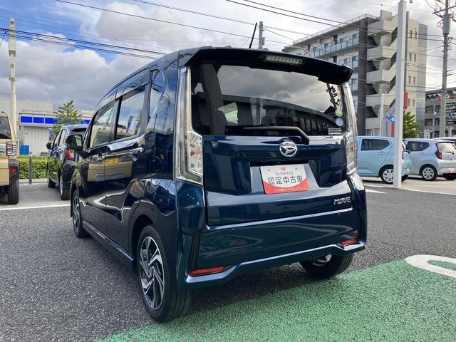 ムーヴカスタムRSハイパーリミテッドSAIII 7インチナビ保証 まごころ保証 1年間・走行距離無制限付き 7インチ純正ナビ ETC ドラレコ パノラマモニター対応カメラ スマートアシスト 運転席シートヒーター キーフリーシステム LEDヘッドライト(東京都)の中古車