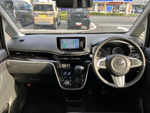 ムーヴカスタムRSハイパーリミテッドSAIII 7インチナビ保証 まごころ保証 1年間・走行距離無制限付き 7インチ純正ナビ ETC ドラレコ パノラマモニター対応カメラ スマートアシスト 運転席シートヒーター キーフリーシステム LEDヘッドライト(東京都)の中古車