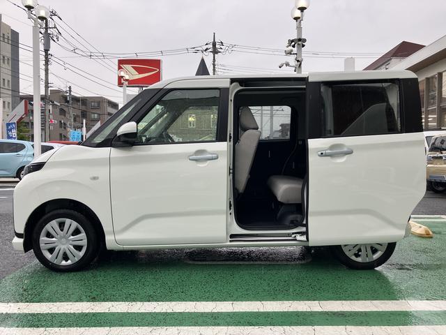ムーヴＸ　６．８ディスプレイオーディオ　スライドドア保証　新車保証・まごころ保証　１年間・走行距離無制限付き　純正６．８インチディスプレイオーディオ　ディスプレイオーディオ連動前後録画ドライブレコーダー　バックモニター　左側電動スライドドア（東京都）の中古車