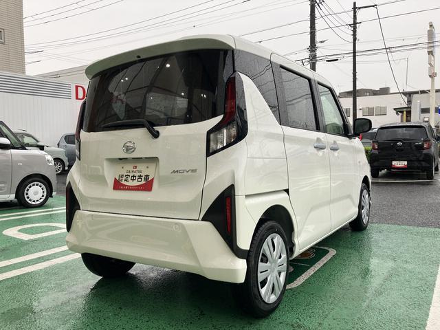 ムーヴＸ　６．８ディスプレイオーディオ　スライドドア保証　新車保証・まごころ保証　１年間・走行距離無制限付き　純正６．８インチディスプレイオーディオ　ディスプレイオーディオ連動前後録画ドライブレコーダー　バックモニター　左側電動スライドドア（東京都）の中古車