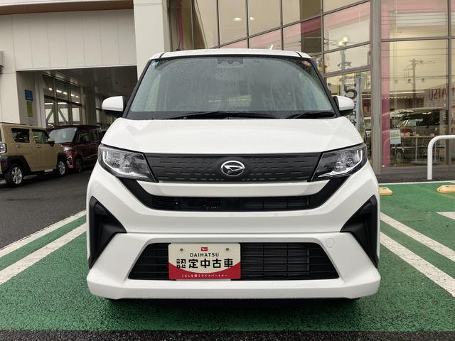 ムーヴＸ　６．８ディスプレイオーディオ　スライドドア保証　新車保証・まごころ保証　１年間・走行距離無制限付き　純正６．８インチディスプレイオーディオ　ディスプレイオーディオ連動前後録画ドライブレコーダー　バックモニター　左側電動スライドドア（東京都）の中古車