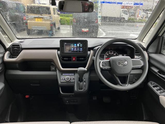 ムーヴＸ　６．８ディスプレイオーディオ　スライドドア保証　新車保証・まごころ保証　１年間・走行距離無制限付き　純正６．８インチディスプレイオーディオ　ディスプレイオーディオ連動前後録画ドライブレコーダー　バックモニター　左側電動スライドドア（東京都）の中古車