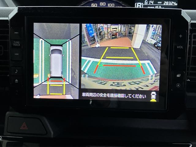 ウェイクＧターボＶＳ　ＳＡIII　８インチナビ　ＥＴＣ　ドラレコ中古車保証・距離無制限、１年付き　純正８インチスタンダードナビ　パノラマモニター　ＥＴＣ車載器　ナビ連動前後録画ドライブレコーダー　両側電動スライドドア　ターボ　ＬＥＤヘッドライト　キーフリー（東京都）の中古車