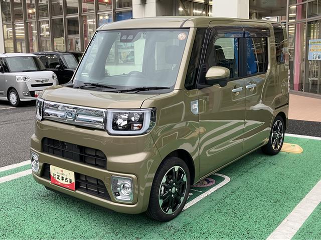 ウェイクＧターボＶＳ　ＳＡIII　８インチナビ　ＥＴＣ　ドラレコ中古車保証・距離無制限、１年付き　純正８インチスタンダードナビ　パノラマモニター　ＥＴＣ車載器　ナビ連動前後録画ドライブレコーダー　両側電動スライドドア　ターボ　ＬＥＤヘッドライト　キーフリー（東京都）の中古車