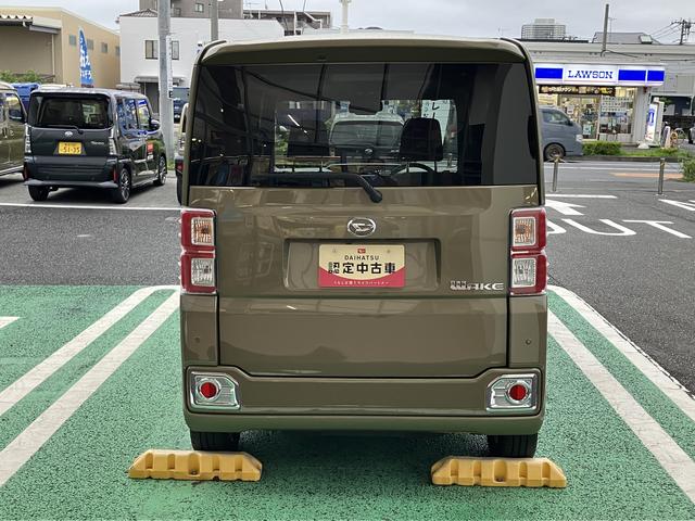 ウェイクＧターボＶＳ　ＳＡIII　８インチナビ　ＥＴＣ　ドラレコ中古車保証・距離無制限、１年付き　純正８インチスタンダードナビ　パノラマモニター　ＥＴＣ車載器　ナビ連動前後録画ドライブレコーダー　両側電動スライドドア　ターボ　ＬＥＤヘッドライト　キーフリー（東京都）の中古車