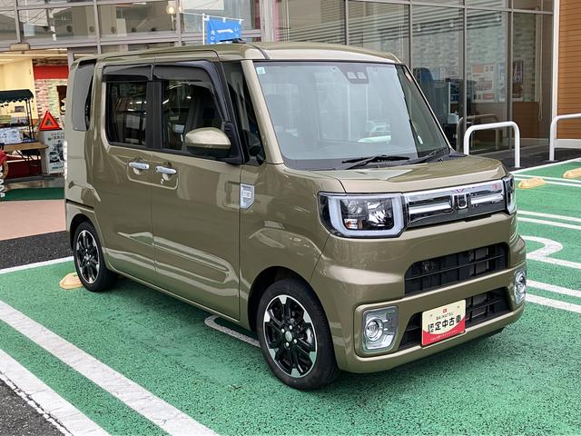 ウェイクＧターボＶＳ　ＳＡIII　８インチナビ　ＥＴＣ　ドラレコ中古車保証・距離無制限、１年付き　純正８インチスタンダードナビ　パノラマモニター　ＥＴＣ車載器　ナビ連動前後録画ドライブレコーダー　両側電動スライドドア　ターボ　ＬＥＤヘッドライト　キーフリー（東京都）の中古車