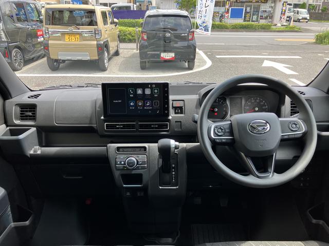 アトレーRS 9インチディスプレイオーディオ インナーミラー保証 新車保証・まごころ保証 1年間・走行距離無制限付き 純正9インチディスプレイオーディオ コーナーセンサー バックカメラ LEDヘッドライト スマートインナーミラー 両側電動スライドドア ターボ(東京都)の中古車