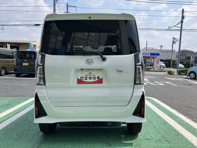 タントカスタムRS ディスプレイオーディオ バックモニター保証 新車保証・まごころ保証 1年間・走行距離無制限付き 純正9インチディスプレイオーディオ バックモニター 両側電動スライドドア ターボ LEDヘッドライト ホールド機能付き電動サイドブレーキ(東京都)の中古車