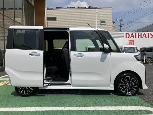 タントカスタムRS ディスプレイオーディオ バックモニター保証 新車保証・まごころ保証 1年間・走行距離無制限付き 純正9インチディスプレイオーディオ バックモニター 両側電動スライドドア ターボ LEDヘッドライト ホールド機能付き電動サイドブレーキ(東京都)の中古車