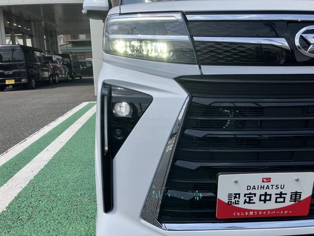 タントカスタムRS ディスプレイオーディオ バックモニター保証 新車保証・まごころ保証 1年間・走行距離無制限付き 純正9インチディスプレイオーディオ バックモニター 両側電動スライドドア ターボ LEDヘッドライト ホールド機能付き電動サイドブレーキ(東京都)の中古車