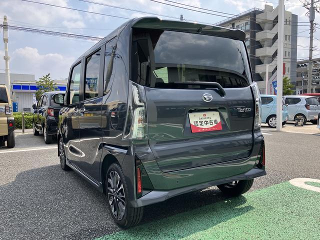 タントカスタムRS カーナビ ETC ドライブレコーダー保証 新車保証・まごころ保証 1年間・走行距離無制限付き 純正7インチエントリーナビ バックモニター ナビ連動前後録画ドライブレコーダー ETC車載器 ターボ LEDヘッドライト 両側電動スライドドア(東京都)の中古車