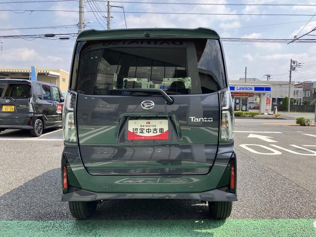 タントカスタムRS カーナビ ETC ドライブレコーダー保証 新車保証・まごころ保証 1年間・走行距離無制限付き 純正7インチエントリーナビ バックモニター ナビ連動前後録画ドライブレコーダー ETC車載器 ターボ LEDヘッドライト 両側電動スライドドア(東京都)の中古車