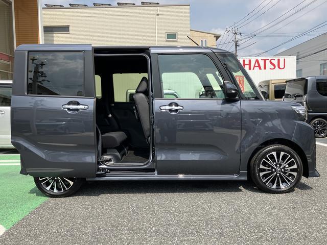 タントカスタムRS カーナビ ETC ドライブレコーダー保証 新車保証・まごころ保証 1年間・走行距離無制限付き 純正7インチエントリーナビ バックモニター ナビ連動前後録画ドライブレコーダー ETC車載器 ターボ LEDヘッドライト 両側電動スライドドア(東京都)の中古車