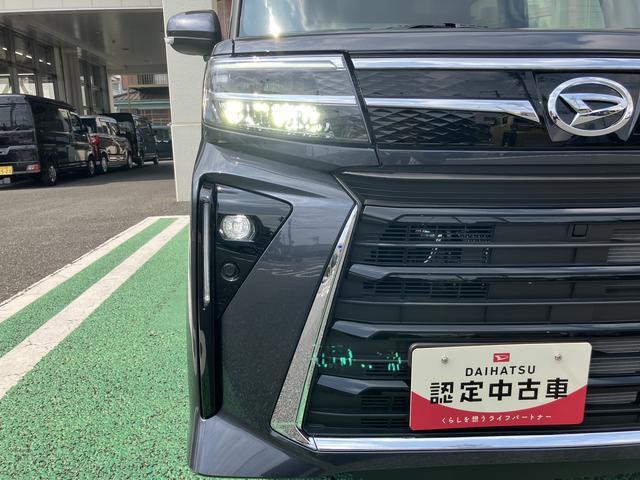 タントカスタムRS カーナビ ETC ドライブレコーダー保証 新車保証・まごころ保証 1年間・走行距離無制限付き 純正7インチエントリーナビ バックモニター ナビ連動前後録画ドライブレコーダー ETC車載器 ターボ LEDヘッドライト 両側電動スライドドア(東京都)の中古車