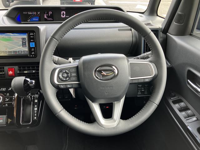 タントカスタムRS カーナビ ETC ドライブレコーダー保証 新車保証・まごころ保証 1年間・走行距離無制限付き 純正7インチエントリーナビ バックモニター ナビ連動前後録画ドライブレコーダー ETC車載器 ターボ LEDヘッドライト 両側電動スライドドア(東京都)の中古車