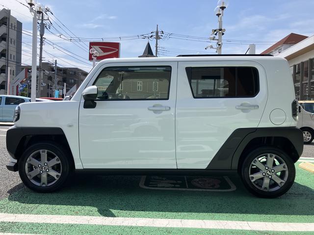 タフトGターボ カーナビ ドライブレコーダー ETC保証 新車保証・まごころ保証 1年間・走行距離無制限付き 純正7インチエントリーナビ バックモニター ナビ連動前後録画ドライブレコーダー ETC車載器 LEDヘッドライト フロントシートヒーター(東京都)の中古車
