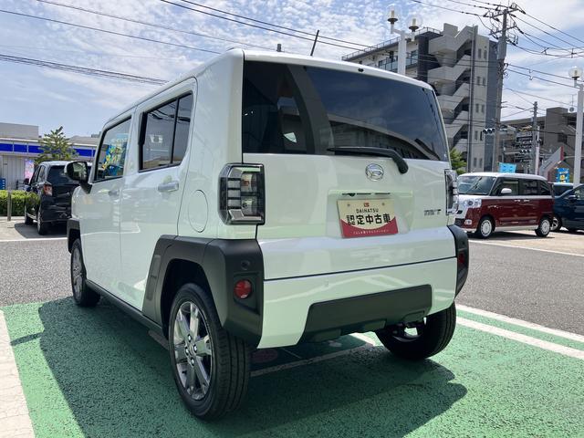 タフトGターボ カーナビ ドライブレコーダー ETC保証 新車保証・まごころ保証 1年間・走行距離無制限付き 純正7インチエントリーナビ バックモニター ナビ連動前後録画ドライブレコーダー ETC車載器 LEDヘッドライト フロントシートヒーター(東京都)の中古車