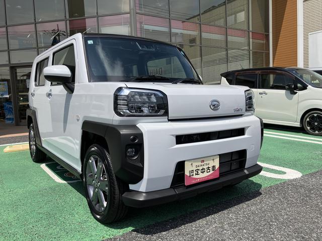 タフトGターボ カーナビ ドライブレコーダー ETC保証 新車保証・まごころ保証 1年間・走行距離無制限付き 純正7インチエントリーナビ バックモニター ナビ連動前後録画ドライブレコーダー ETC車載器 LEDヘッドライト フロントシートヒーター(東京都)の中古車