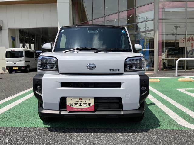 タフトGターボ カーナビ ドライブレコーダー ETC保証 新車保証・まごころ保証 1年間・走行距離無制限付き 純正7インチエントリーナビ バックモニター ナビ連動前後録画ドライブレコーダー ETC車載器 LEDヘッドライト フロントシートヒーター(東京都)の中古車
