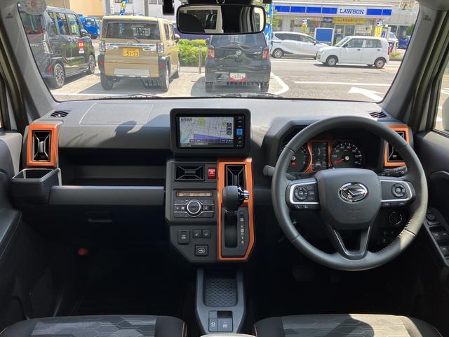 タフトGターボ カーナビ ドライブレコーダー ETC保証 新車保証・まごころ保証 1年間・走行距離無制限付き 純正7インチエントリーナビ バックモニター ナビ連動前後録画ドライブレコーダー ETC車載器 LEDヘッドライト フロントシートヒーター(東京都)の中古車