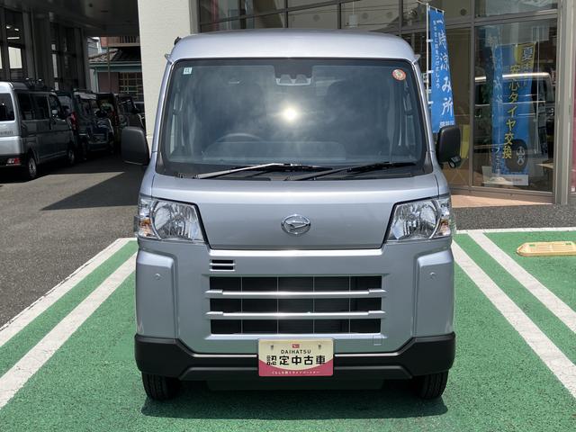 ハイゼットカーゴＤＸ　ワイドＢｌｕｅｔｏｏｔｈ／ＵＳＢチューナー装備保証　新車保証・まごころ保証　１年間・走行距離無制限付き　純正ワイドＢｌｕｅｔｏｏｔｈ／ＵＳＢチューナー　ハロゲンヘッドライト　キーレス　マニュアルエアコン　ラバーマット　オートライト（東京都）の中古車