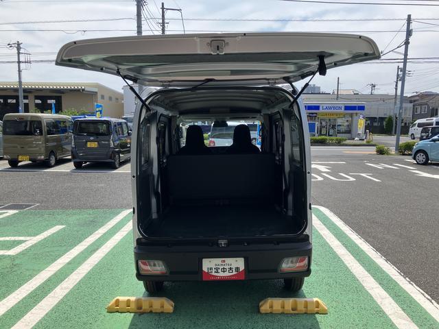 ハイゼットカーゴＤＸ　ワイドＢｌｕｅｔｏｏｔｈ／ＵＳＢチューナー装備保証　新車保証・まごころ保証　１年間・走行距離無制限付き　純正ワイドＢｌｕｅｔｏｏｔｈ／ＵＳＢチューナー　ハロゲンヘッドライト　キーレス　マニュアルエアコン　ラバーマット　オートライト（東京都）の中古車