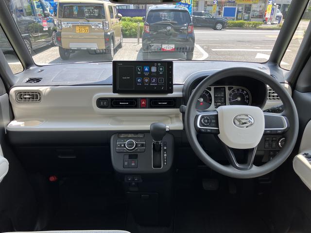 ムーヴキャンバスストライプスＧ　９インチディスプレイオーディオ装備保証　新車保証・まごころ保証　１年間・走行距離無制限付き・９インチディスプレイオーディオ装備・バックカメラ・ＬＥＤヘッドライト装備（東京都）の中古車