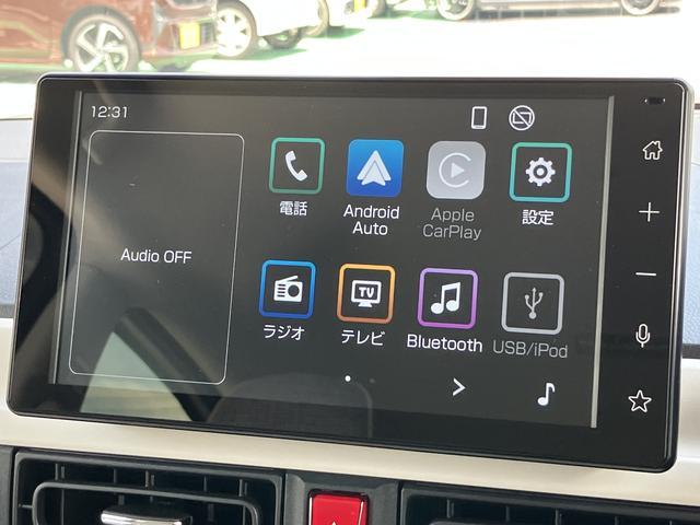 ムーヴキャンバスストライプスＧ　９インチディスプレイオーディオ装備保証　新車保証・まごころ保証　１年間・走行距離無制限付き・９インチディスプレイオーディオ装備・バックカメラ・ＬＥＤヘッドライト装備（東京都）の中古車