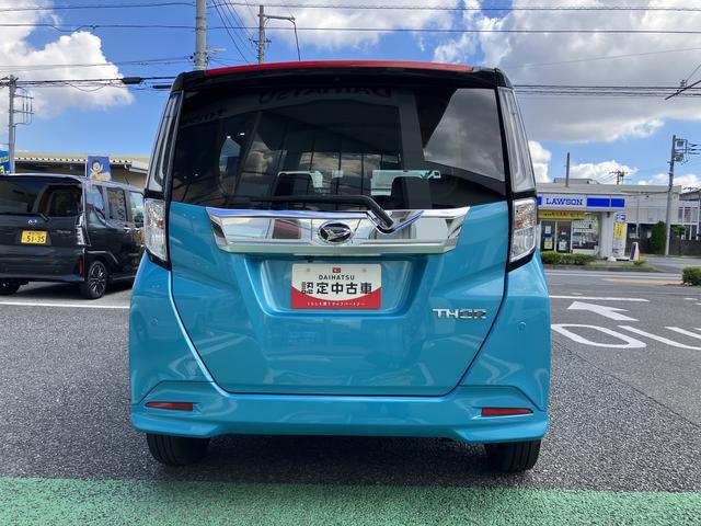 トールカスタムＧ　ターボ　ディスプレイオーディオ　パノラマモニター保証　新車保証・まごころ保証　１年間・走行距離無制限付き　純正９インチディスプレイオーディオ　パノラマカメラモニター　両側電動スライドドア　ホールド機能付き電動サイドブレーキ　キーフリー（東京都）の中古車