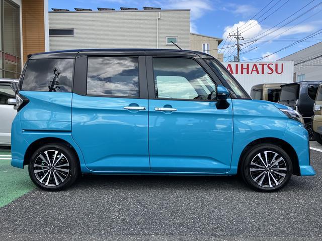 トールカスタムＧ　ターボ　ディスプレイオーディオ　パノラマモニター保証　新車保証・まごころ保証　１年間・走行距離無制限付き　純正９インチディスプレイオーディオ　パノラマカメラモニター　両側電動スライドドア　ホールド機能付き電動サイドブレーキ　キーフリー（東京都）の中古車