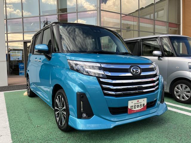 トールカスタムＧ　ターボ　ディスプレイオーディオ　パノラマモニター保証　新車保証・まごころ保証　１年間・走行距離無制限付き　純正９インチディスプレイオーディオ　パノラマカメラモニター　両側電動スライドドア　ホールド機能付き電動サイドブレーキ　キーフリー（東京都）の中古車