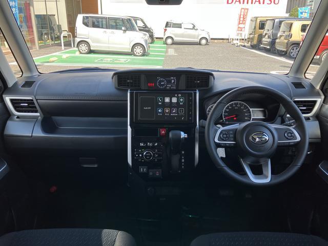 トールカスタムＧ　ターボ　ディスプレイオーディオ　パノラマモニター保証　新車保証・まごころ保証　１年間・走行距離無制限付き　純正９インチディスプレイオーディオ　パノラマカメラモニター　両側電動スライドドア　ホールド機能付き電動サイドブレーキ　キーフリー（東京都）の中古車