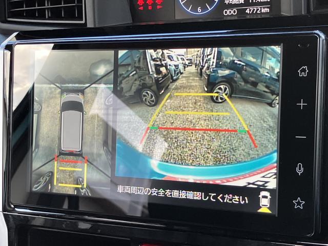 トールカスタムＧ　ターボ　ディスプレイオーディオ　パノラマモニター保証　新車保証・まごころ保証　１年間・走行距離無制限付き　純正９インチディスプレイオーディオ　パノラマカメラモニター　両側電動スライドドア　ホールド機能付き電動サイドブレーキ　キーフリー（東京都）の中古車