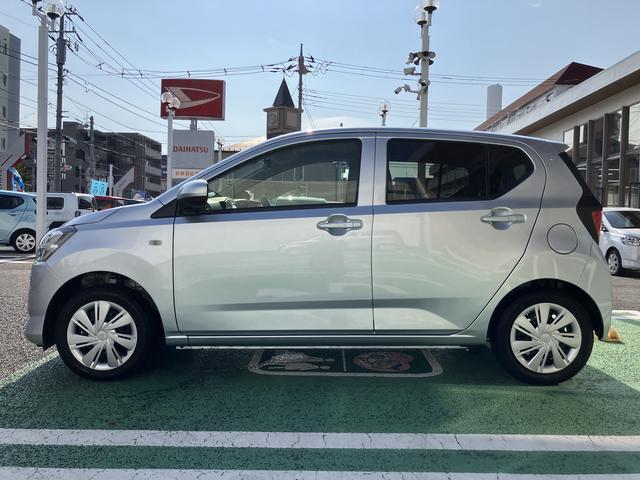 ミライースＸ　ＳＡIII　Ｂｌｕｅｔｏｏｔｈ／ＵＳＢチューナー保証　新車保証・まごころ保証　１年間・走行距離無制限付き　純正ワイドＢｌｕｅｔｏｏｔｈ／ＵＳＢチューナー　ＬＥＤヘッドライト　コーナーセンサー　バックカメラ　カーペットマット　キーレス（東京都）の中古車