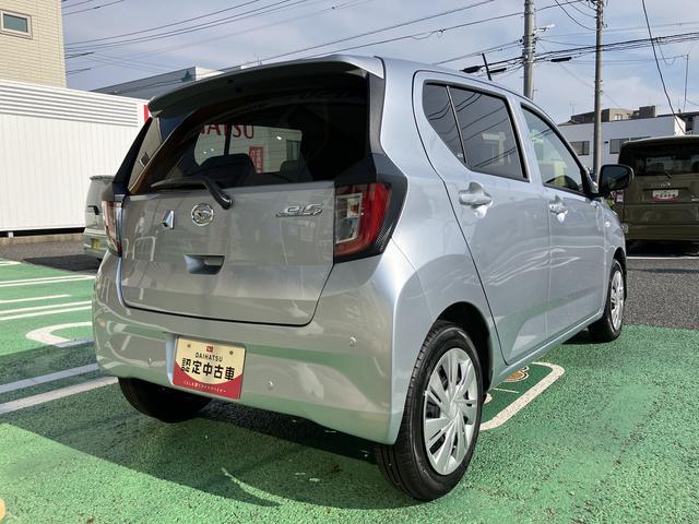 ミライースＸ　ＳＡIII　Ｂｌｕｅｔｏｏｔｈ／ＵＳＢチューナー保証　新車保証・まごころ保証　１年間・走行距離無制限付き　純正ワイドＢｌｕｅｔｏｏｔｈ／ＵＳＢチューナー　ＬＥＤヘッドライト　コーナーセンサー　バックカメラ　カーペットマット　キーレス（東京都）の中古車
