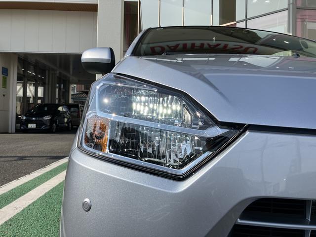 ミライースＸ　ＳＡIII　Ｂｌｕｅｔｏｏｔｈ／ＵＳＢチューナー保証　新車保証・まごころ保証　１年間・走行距離無制限付き　純正ワイドＢｌｕｅｔｏｏｔｈ／ＵＳＢチューナー　ＬＥＤヘッドライト　コーナーセンサー　バックカメラ　カーペットマット　キーレス（東京都）の中古車