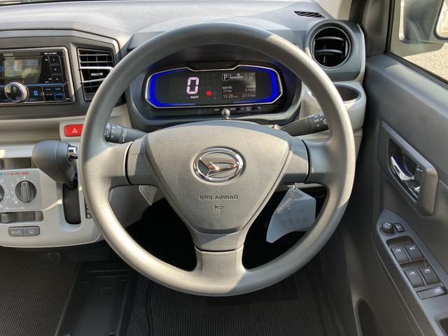 ミライースＸ　ＳＡIII　Ｂｌｕｅｔｏｏｔｈ／ＵＳＢチューナー保証　新車保証・まごころ保証　１年間・走行距離無制限付き　純正ワイドＢｌｕｅｔｏｏｔｈ／ＵＳＢチューナー　ＬＥＤヘッドライト　コーナーセンサー　バックカメラ　カーペットマット　キーレス（東京都）の中古車